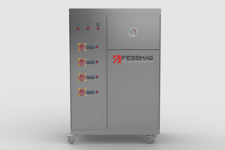 40 KW Elektrikli Buhar Jeneratörü
