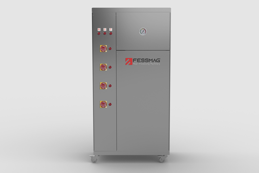 80 KW Elektrikli Buhar Jeneratörü